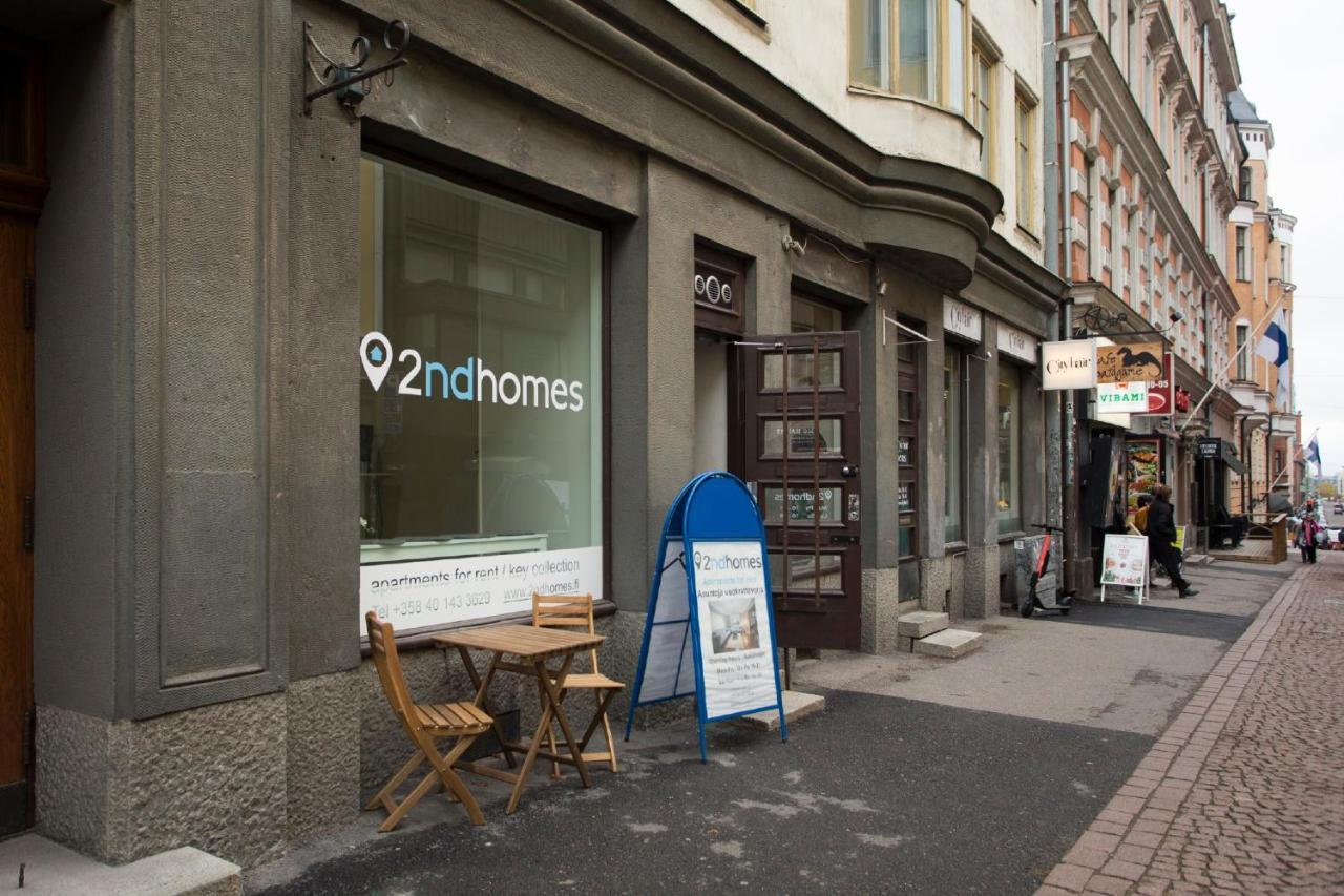 2Ndhomes Central 1Br Apartment With Great Location By Kaisaniemi Park Helsinki Bagian luar foto